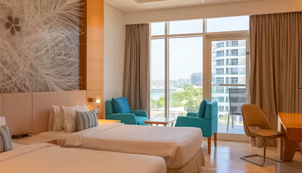 هتل رویال سنترال د پالم دبی